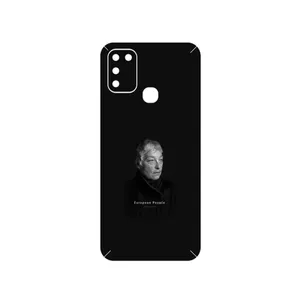 MAHOOT Portrait of a European Woman Cover Sticker for Infinix Hot 10 Play