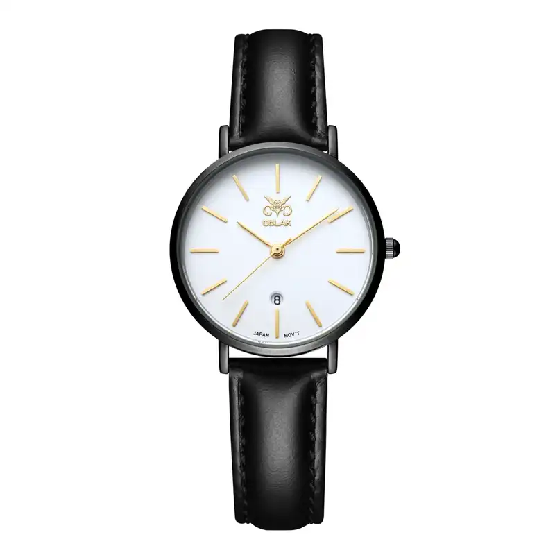 ست ساعت مچی عقربه ای زنانه و مردانه اوبلاک مدل 72705