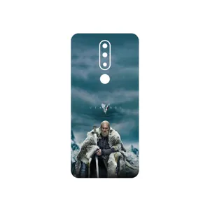 MAHOOT Vikings Cover Sticker for Nokia 5.1 Plus