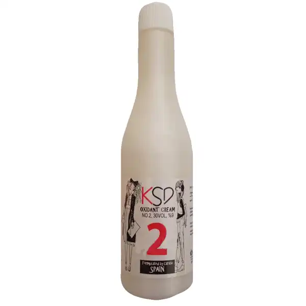 کرم اکسیدان کی اس دی مدل 02 نه درصدی حجم 150 میلی لیتر