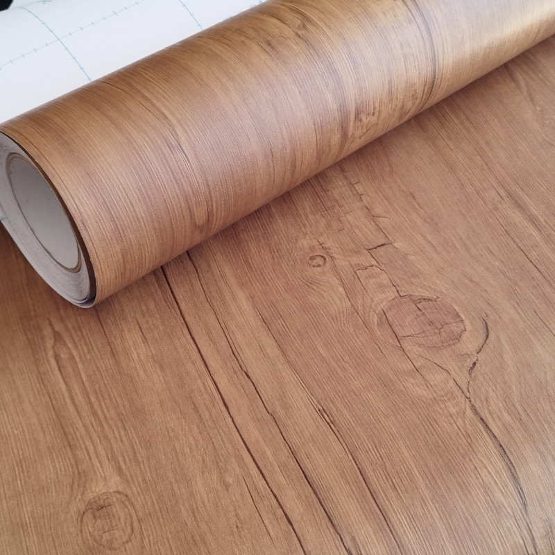 برچسب کابینت طرح چوب عریض مدل 6207