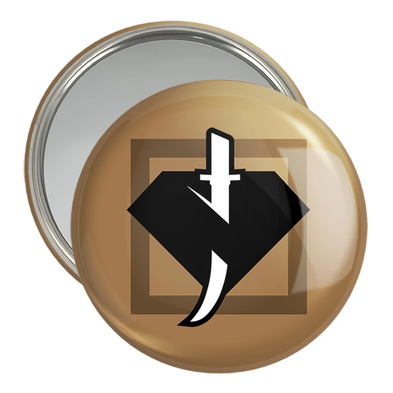 آینه جیبی خندالو مدل  kaid بازی رینبو سیکس سیج   کد 30316