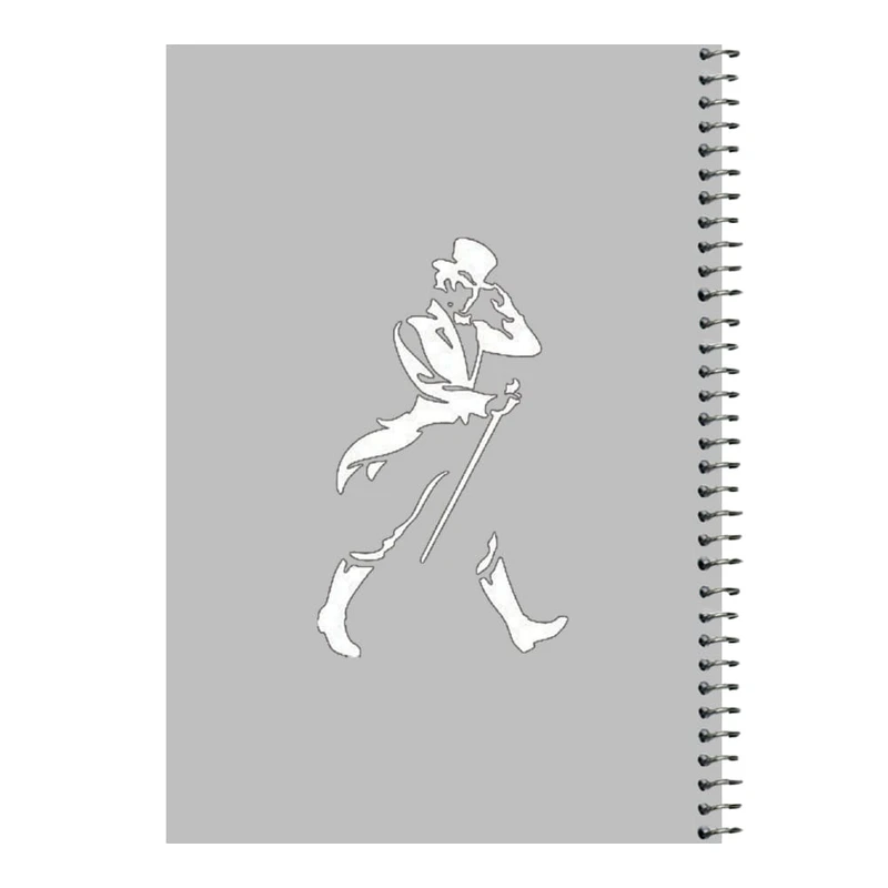 دفتر مشق 80 برگ اس جی مدل مرد کلاسیک کد۲   