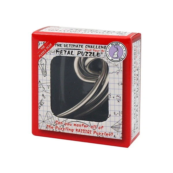 بازی فکری باکیدز مدل متال پازل حلقه ای کد 26034