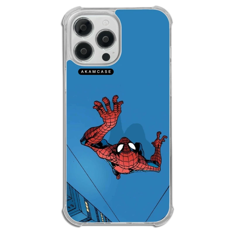 کاور آکام مدل AMCWTA13PROMAX-SPIDERMAN12 مناسب برای گوشی موبایل اپل iPhone 13 Pro Max