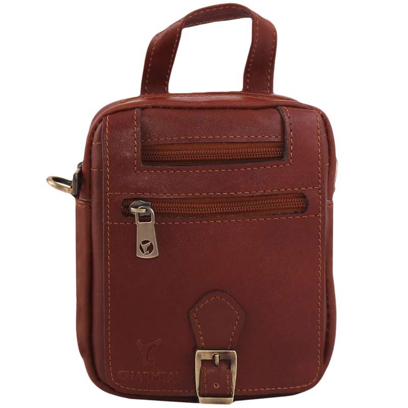کیف رودوشی مردانه چرمسال مدل PJ-108677
