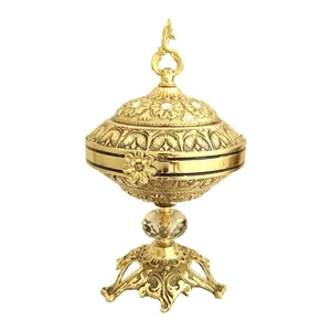 شکلات خوری برنزی مدل لاله کد 1088
