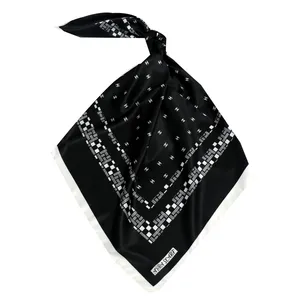 مینی اسکارف  زنانه مدل ابریشم توییل کد 320