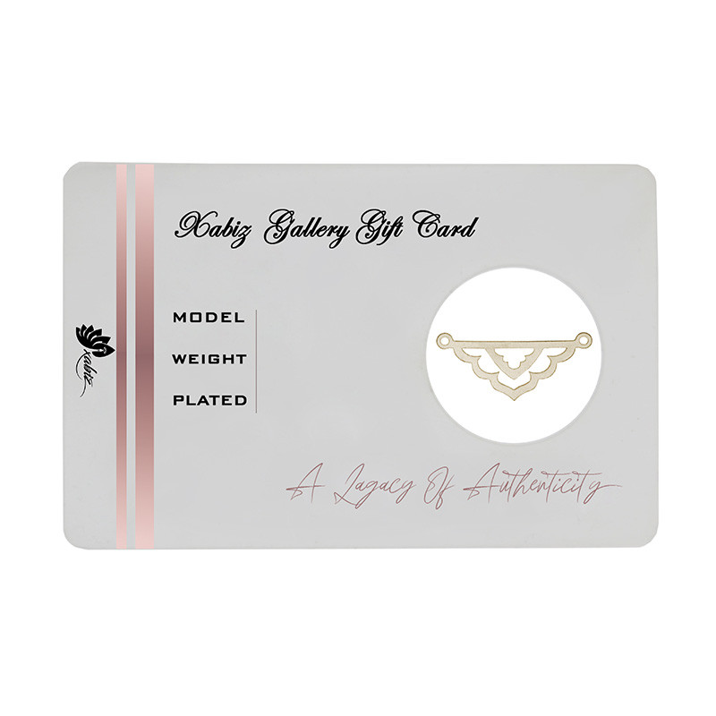 شمش نقره ژابیز مدل اسلیمی h75