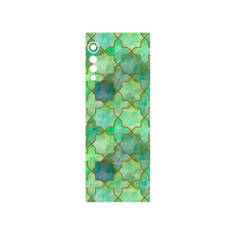 برچسب پوششی ماهوت مدل Iran Tile 8 مناسب برای گوشی موبایل ال جی Velvet 5G