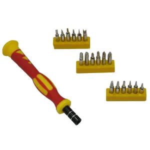 مجموعه 18 عددی سری پیچ گوشتی آیرون اسپایدر کد 8822
