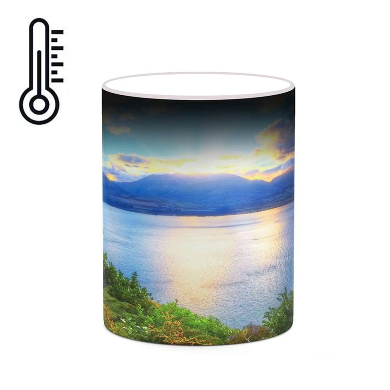 ماگ حرارتی کاکتی مدل منظره کد mgh18294