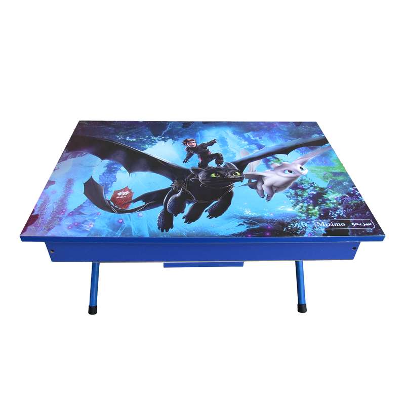 میز تحریر کودک میزیمو مدل اژدها سواران کد 3474