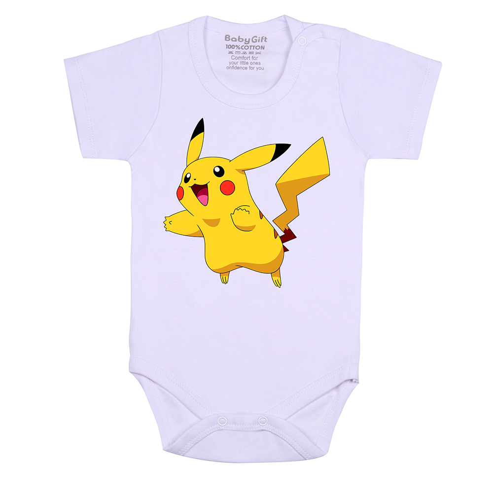 بادی آستین کوتاه نوزادی کد 503