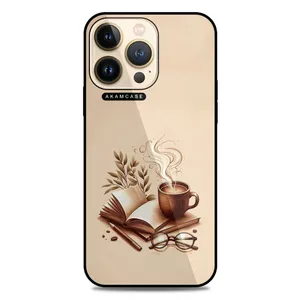 AKAM AMC-WA13PRO-COFFEE-4 Cover For Apple iPhone 13 Pro