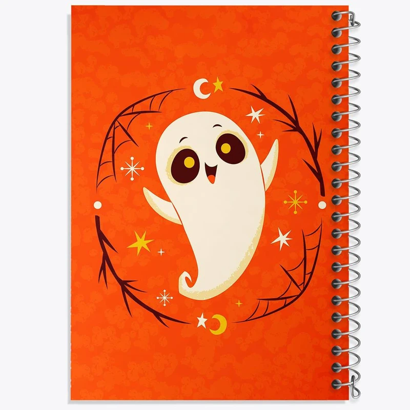 دفتر نقاشی 50 برگ خندالو مدل هالووین کد 29521