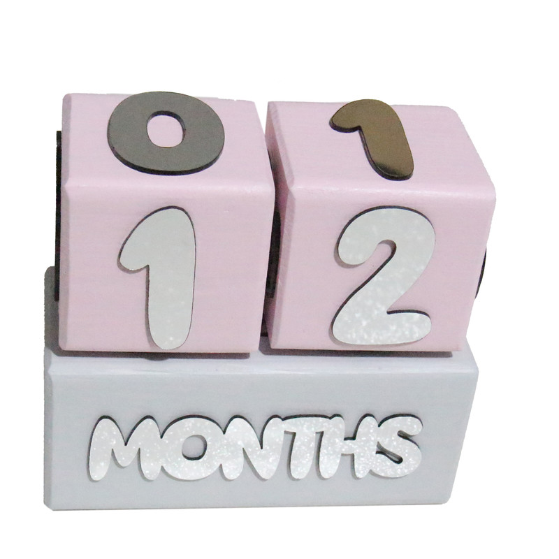 استند رومیزی کودک مدل عدد ماهگرد