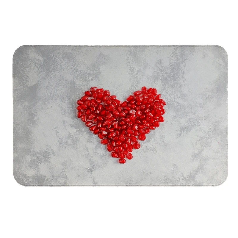 پادری طرح انار قلبی کد 8428 سایز 110× 80 سانتی متر