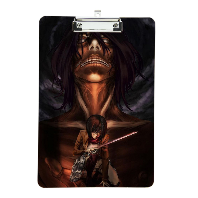 تخته شاسی طرح انیمه حمله به تایتان مدل tt19 سایز A4