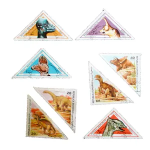 تمبر یادگاری مدل دایناسور کد b-883 مجموعه 8 عددی