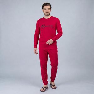 ست تی شرت و شلوار مردانه آریان نخ باف مدل Z17633