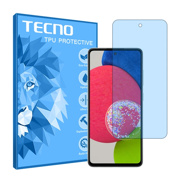 محافظ صفحه نمایش آنتی بلو تکنو مدل HyBLU مناسب برای گوشی موبایل سامسونگ Galaxy A52s 5G 