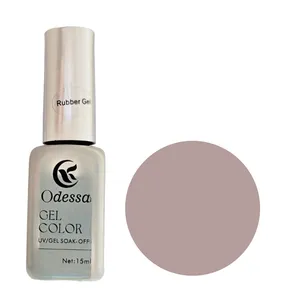 بیلدر ژل کاشت ناخن ادسا مدل رابر شماره 11 حجم 15 میلی لیتر رنگ صورتی شاین دار