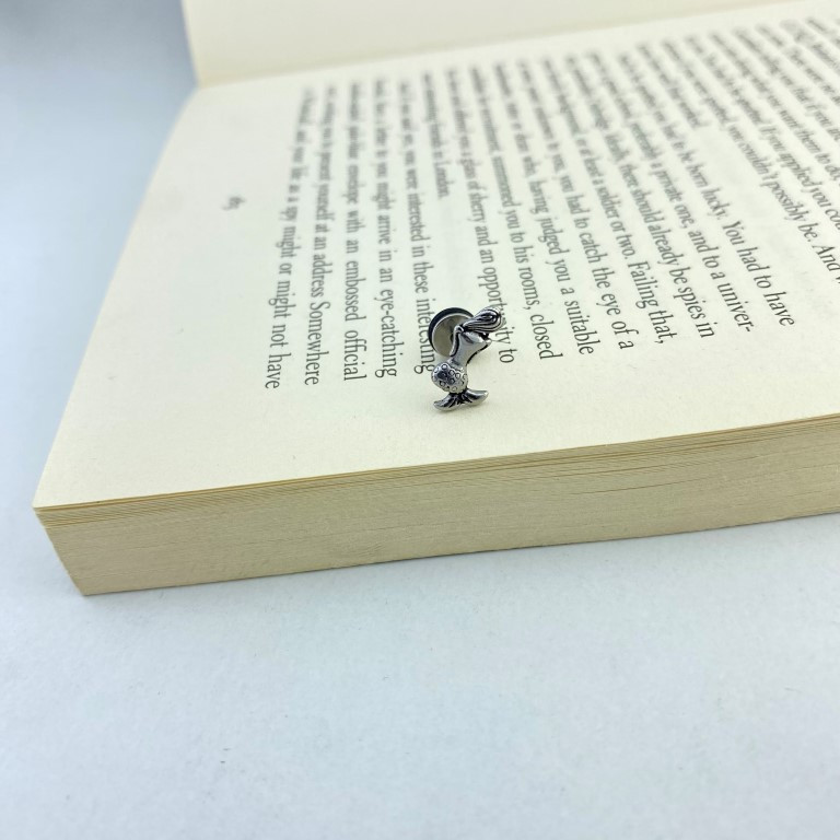 پیرسینگ گوش زنانه ژوپینگ مدل پری دریایی کد P4164 پیرسینگ گوش زنانه ژوپینگ مدل پری دریایی کد P4164