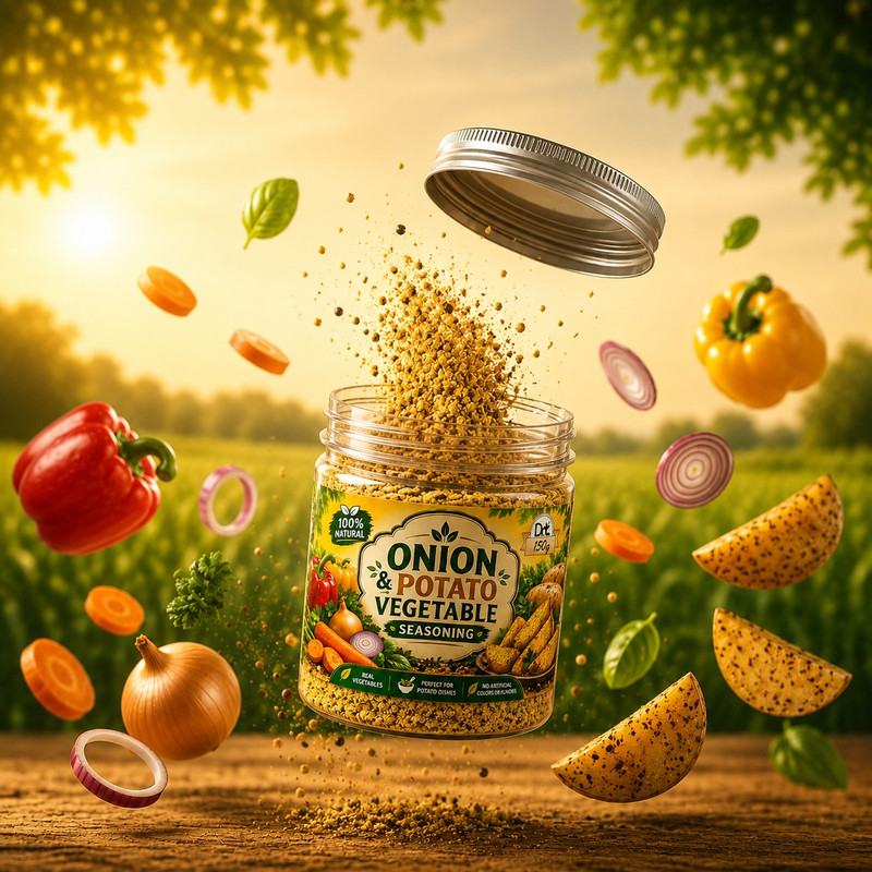 ادویه سیب زمینی و پیاز دکترتی - 150 گرم
