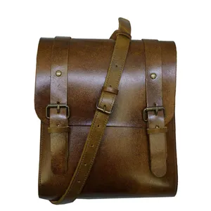 کیف رودوشی چرم لانکا مدل CB-16