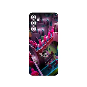 MAHOOT Squid Game Cover Sticker for Samsung Galaxy M34 5G