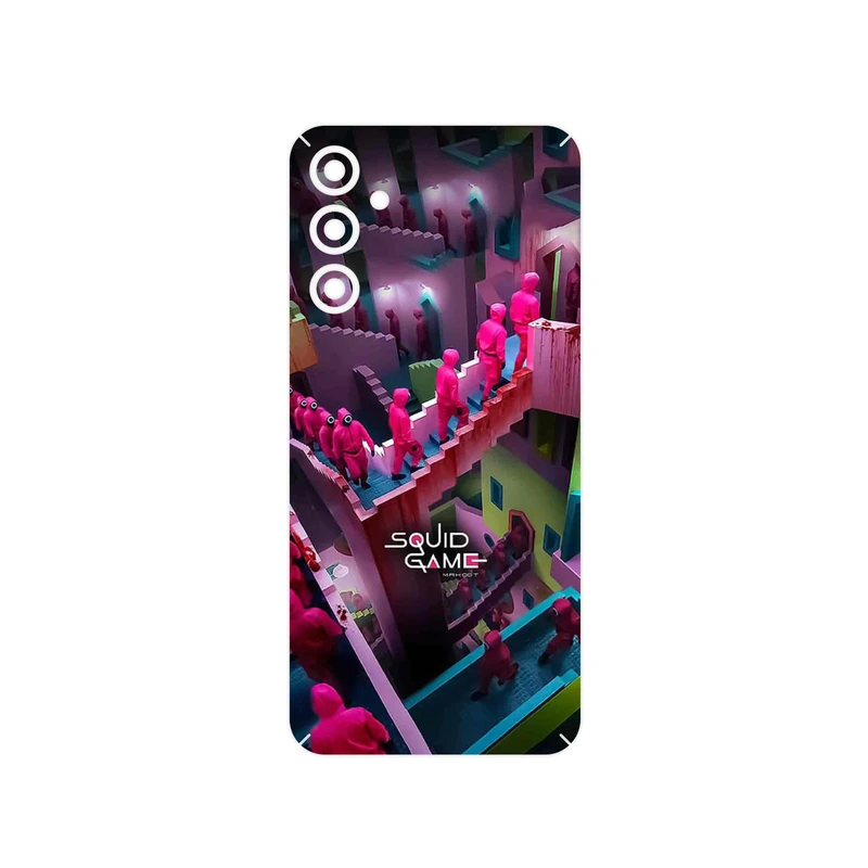 برچسب پوششی ماهوت مدل Squid Game مناسب برای گوشی موبایل سامسونگ Galaxy M34 5G