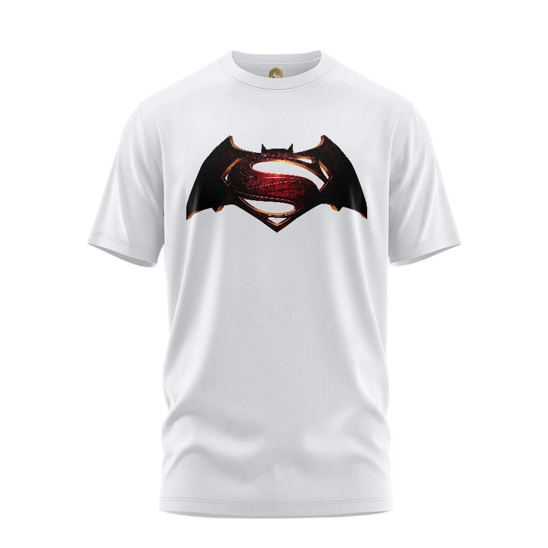 تی شرت آستین کوتاه مردانه هومرو مدل TW206 طرح سوپرمن