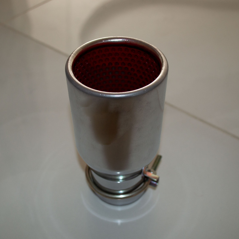 سر اگزوز مدل توری مناسب برای کوییک