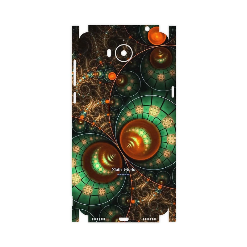 برچسب پوششی ماهوت مدل Mathematical Geometric Shape 3-FullSkin مناسب برای گوشی موبایل هوآوی Y5 2017