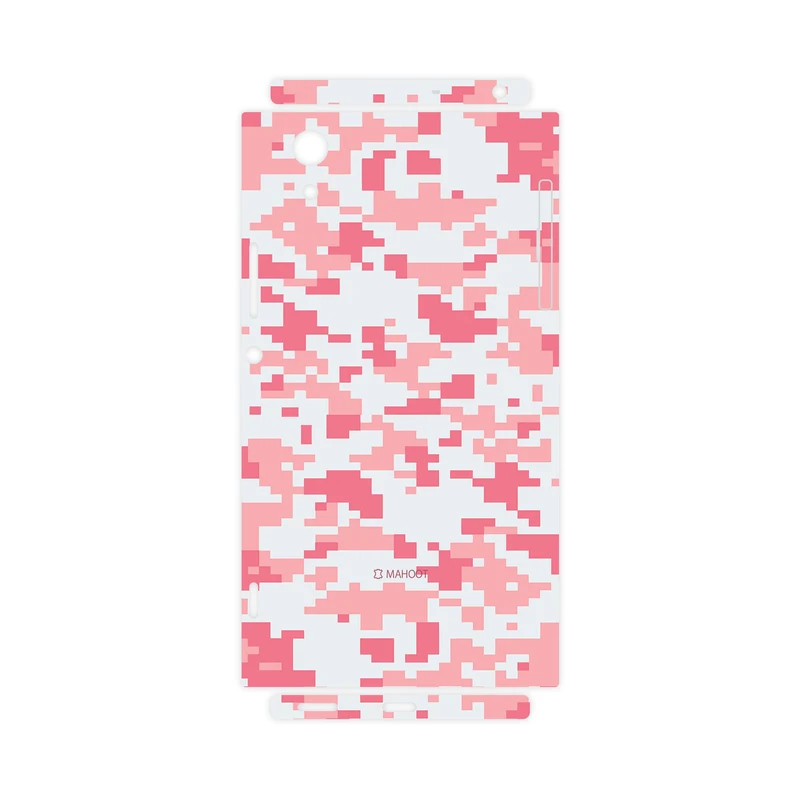 برچسب پوششی ماهوت مدل Army-Pink-pixel-FullSkin مناسب برای گوشی موبایل سونی Xperia XA1