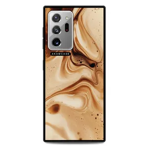 AKAM AMC-WSGN20U-COFFEE-3 Cover For Samsung Galaxy Note 20 Ultra