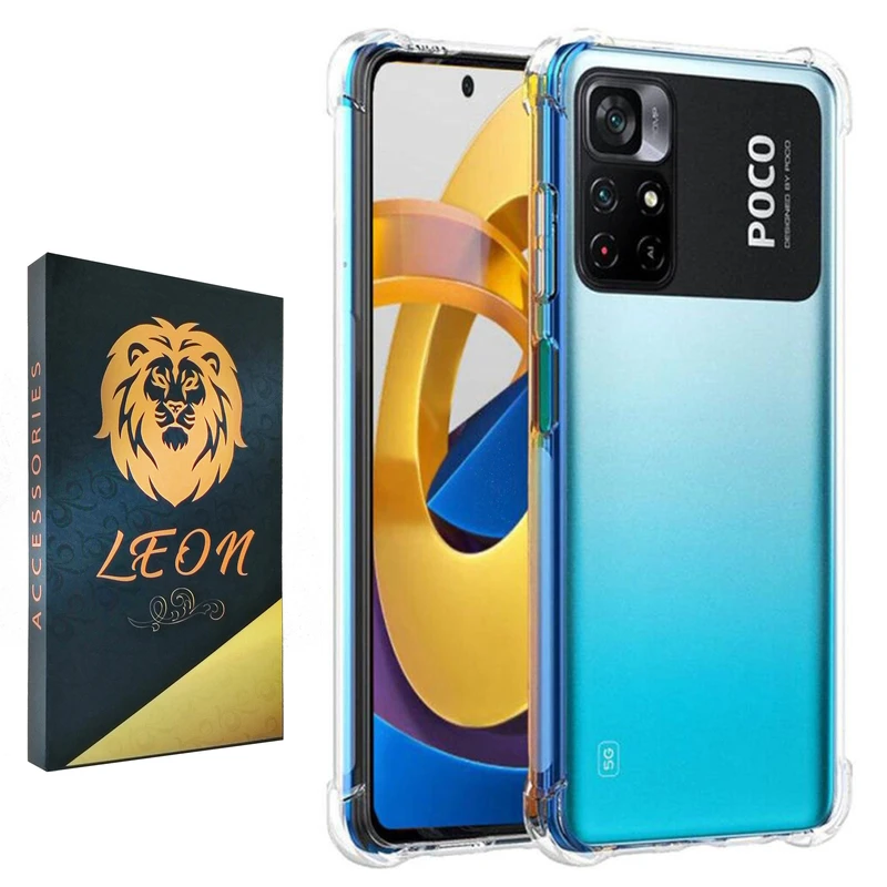  کاور لئون مدل shiny مناسب برای گوشی موبایل شیائومی Poco m4
