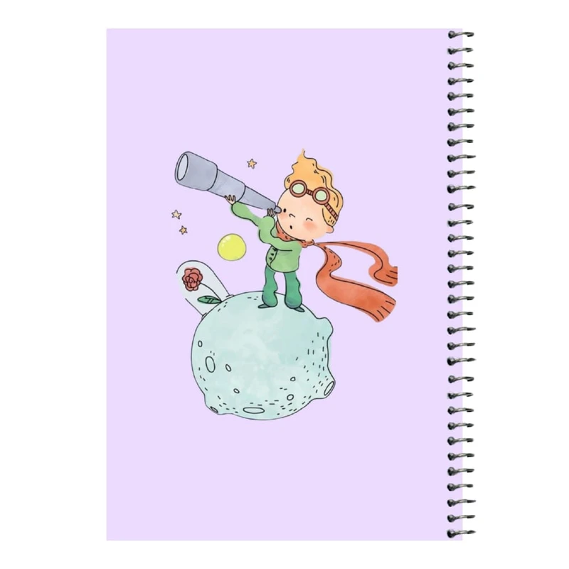 دفتر مشق 80 برگ اس جی مدل شازده کوچولو کد۲   