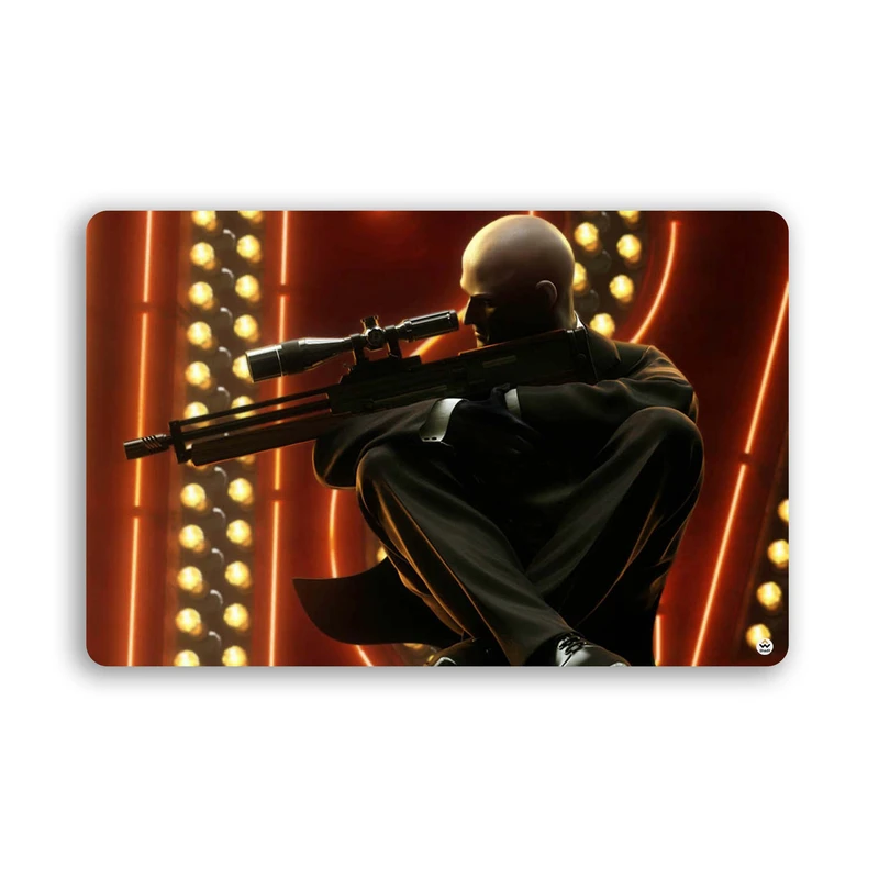 ماوس پد مخصوص بازی شادیت مدل Hitman کد579 سایز 37*24 سانتی متر