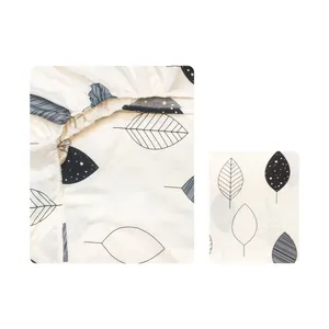 سرویس ملحفه آدنو مدل پالیز کد IR104 یک نفره 2تکه