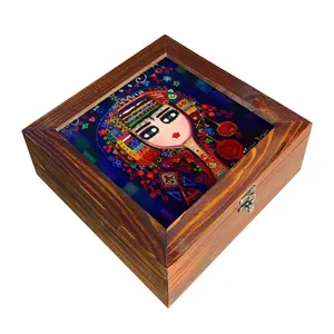 جعبه هدیه چوبی مدل    DG34