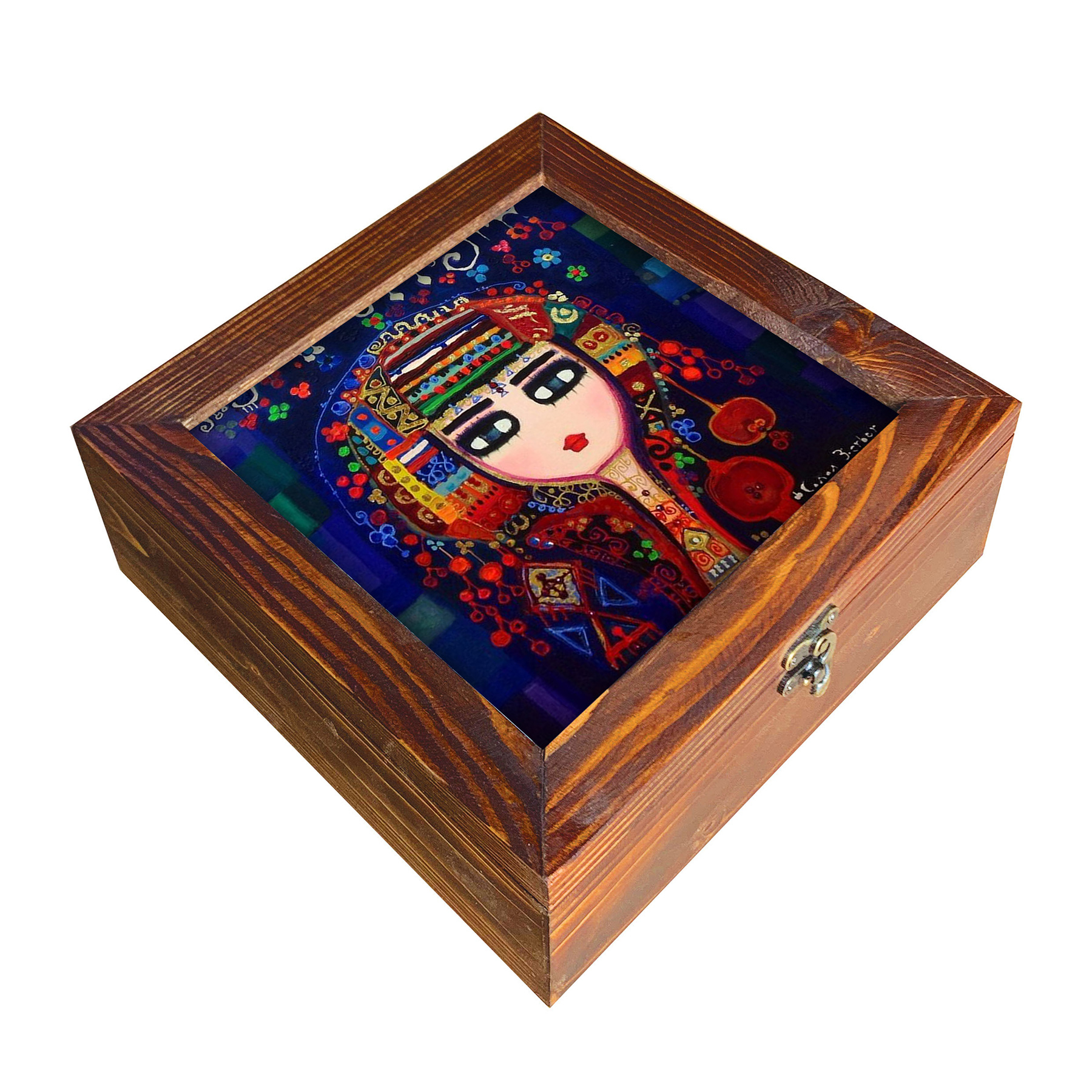 جعبه چای کیسه ای مدل   D34