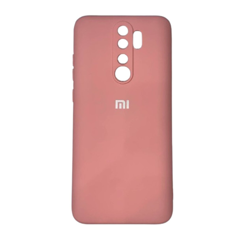 کاور مدل سیلیکونی مناسب برای گوشی موبایل شیائومی Redmi Note 8 Pro