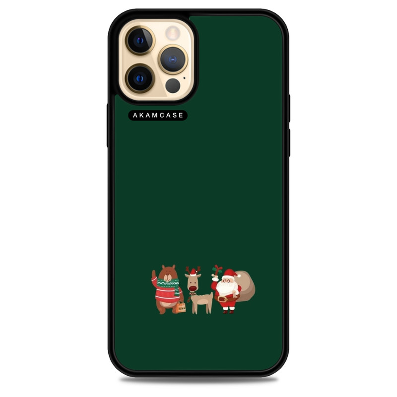 کاور آکام مدل AMCWA12PRO-CHRISTMAS3 مناسب برای گوشی موبایل اپل iPhone 12 Pro