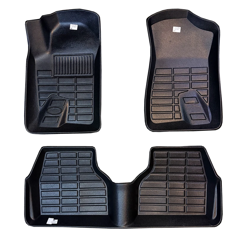 کفپوش سه بعدی خودرو اکس مدل آسا مناسب برای پژو 405 و پژو پارس