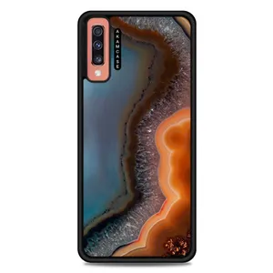 AKAM AMCWSGA70-MARBEL11 Cover For Samsung Galaxy A70