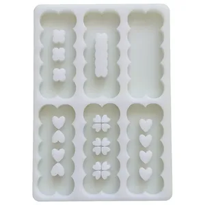 قالب رزین مدل گیره مو طرح فانتزی کد G-FN1  