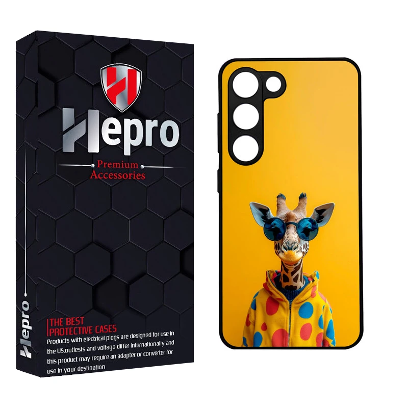 کاور هپرو طرح فانتزی مدل TPU مناسب برای گوشی موبایل سامسونگ Galaxy S23 PLUS