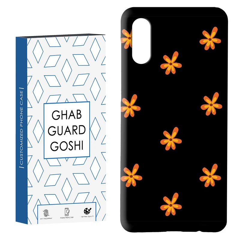 کاور قاب گارد گوشی طرح گل  کد Dimo-927 مناسب برای گوشی موبایل سامسونگ Galaxy A02 / M02